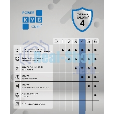 Фильтр-удлинитель PC 3 м 6 р, черный 16А, SPG6-B1
