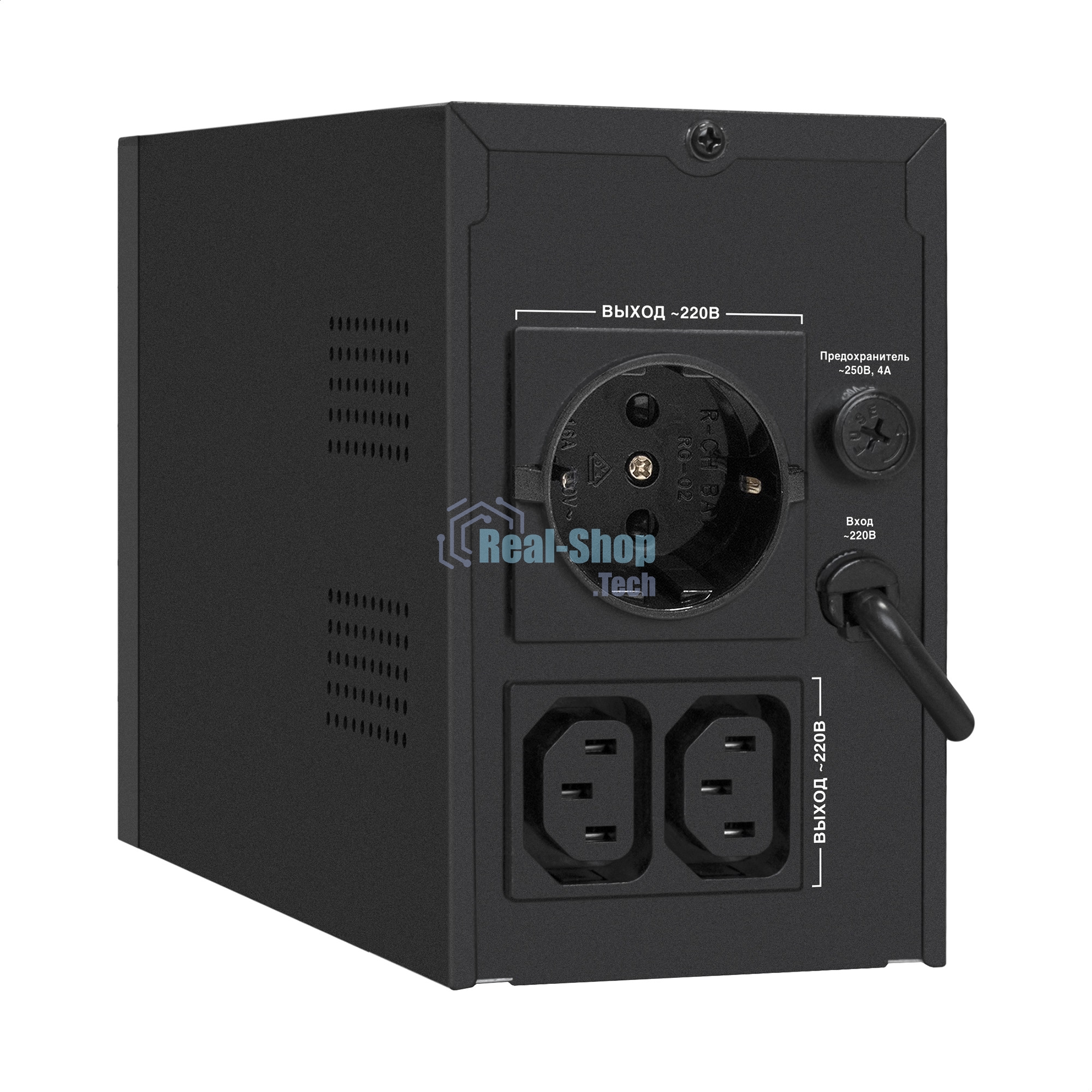 Источник бесперебойного питания ExeGate SpecialPro Smart LLB-1000.LCD.AVR.1SH.2C13 1000VA/550W, LCD, AVR, 1*Schuko+2*C13, металлический корпус, черный