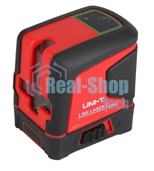 Лазерный нивелир UNI-T LM576LD 3D 16 линий, Osram зеленый свет, рабочее расстояние 30 м
