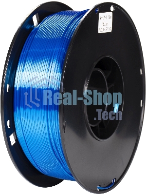 Пластик для принтера 3D Cactus CS-3D-PLA-1KG-S-BLUE PLA SILK d1.75мм 1кг L326м 1цв.