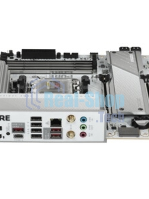 Материнская плата Sapphire B850M PURE WIFI B850, AM5, 4*DDR5, 2*PCIEx16, 2*M.2, 2*TypeC, 3*USB3.2Gen2, 2*USB3.2Gen1, 6*USB2.0, 4*SATA3.0, 2.5G, DP, HDMI, M-ATX, RTL