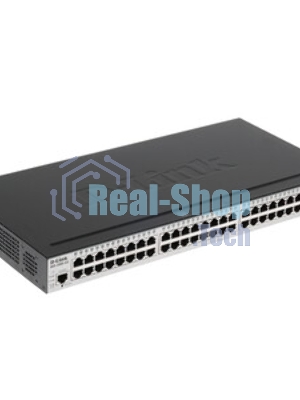 Коммутатор D-Link DGS-3000-52L/B1A 48G 4SFP управляемый