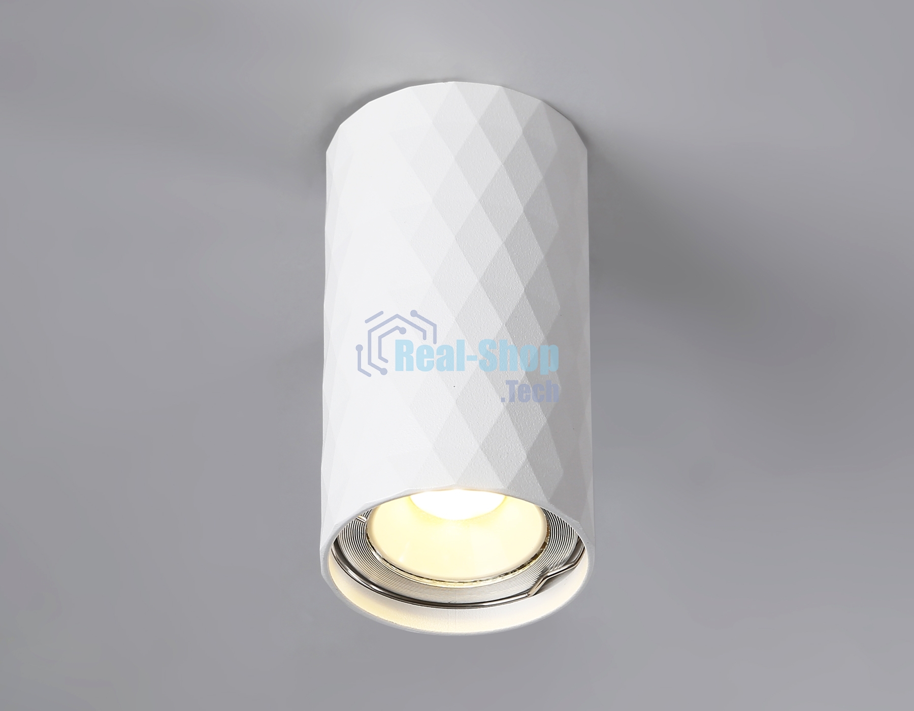 Светильник Ambrella light TN213182 WH белый GU10 max 12W D55*100