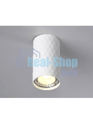 Светильник Ambrella light TN213182 WH белый GU10 max 12W D55*100