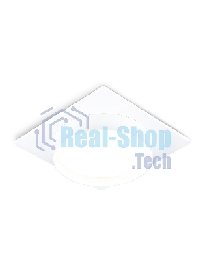 Светильник Ambrella light TN5229 WH белый GX53 110*110*35