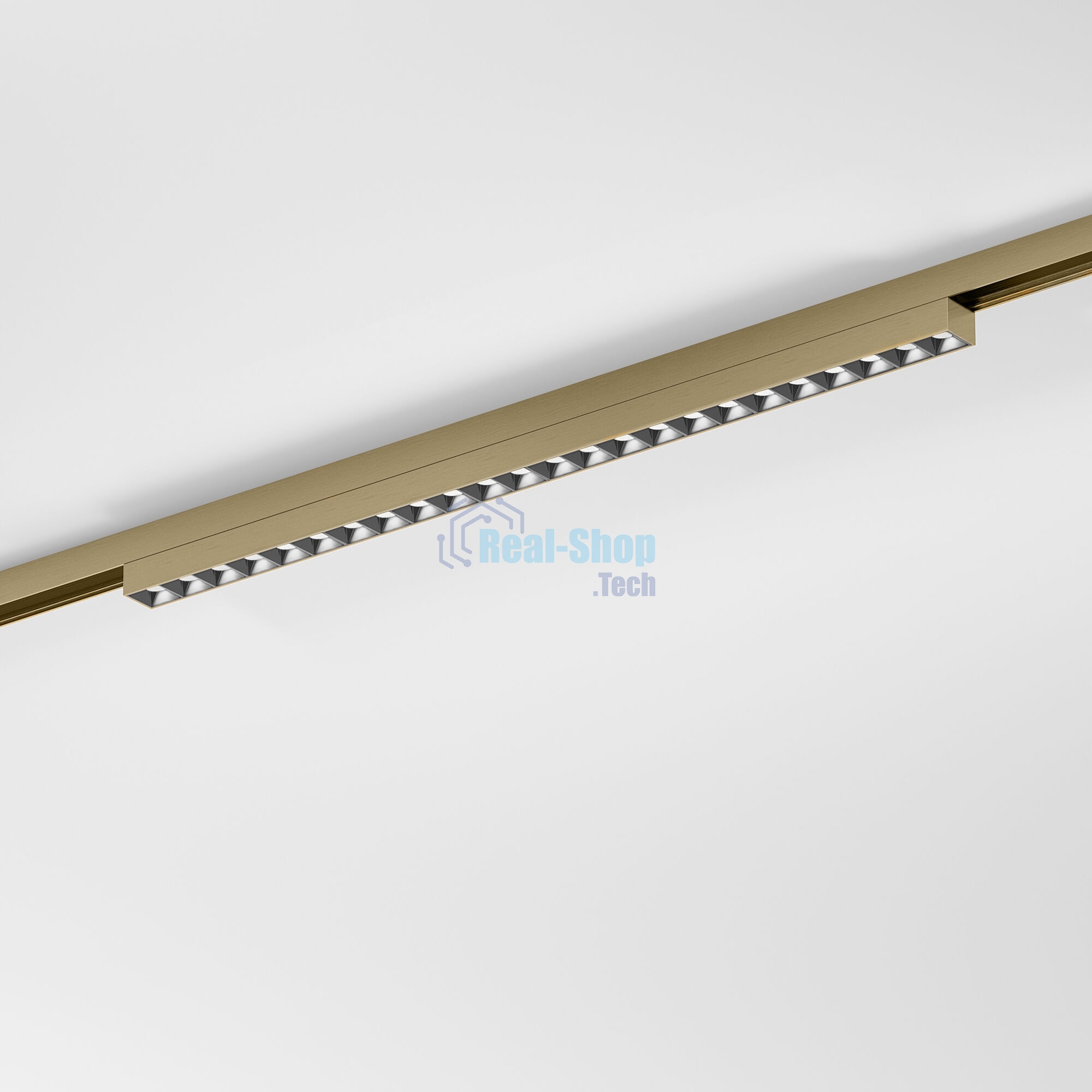 Трековый светильник Brass Line 20W 4000K (латунь) 85529/01