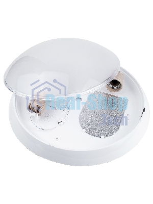 AY-KA Светильник потолочный OPAL-2 Е27 (max 2х26 Вт led) белый (9960002)