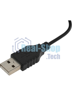 Мышь проводная Logitech B100 черный, 1000 dpi, USB, кнопки - 3