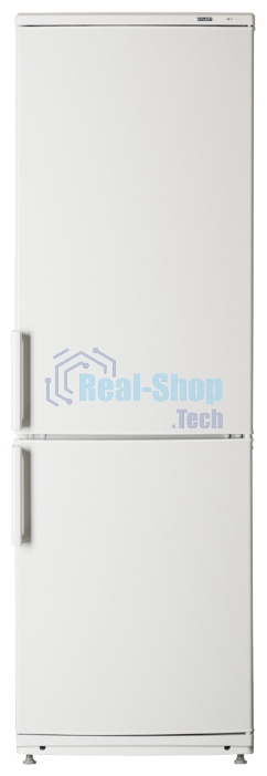 Холодильник Atlant XM-4021-000 белый двухкамерный 225/101л морозилка снизу