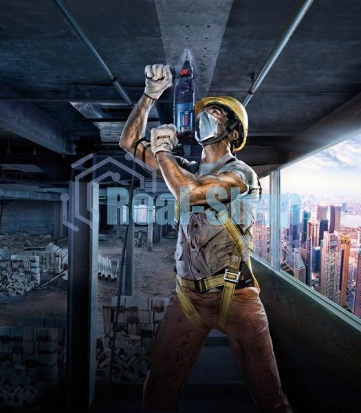 Перфоратор Bosch GBH 2-24 DRE патрон:SDS-plus уд.:2.7Дж 790Вт (кейс в комплекте)