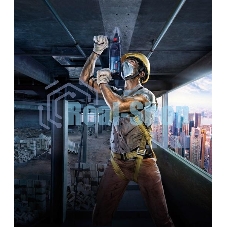 Перфоратор Bosch GBH 2-24 DRE патрон:SDS-plus уд.:2.7Дж 790Вт (кейс в комплекте)