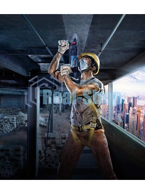 Перфоратор Bosch GBH 2-24 DRE, SDS-plus, 790 Вт, 2.7 Дж, от сети