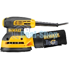 Эксцентриковая шлифовальная машина DeWalt DWE6423-QS 250Вт