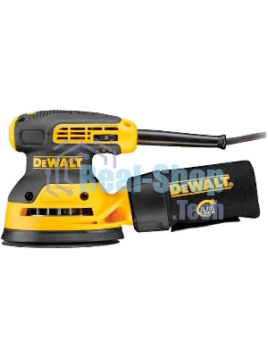 Эксцентриковая шлифовальная машина DeWalt DWE6423-QS 250Вт