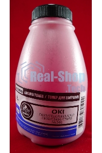 Тонер OKI C610/C810/C821/C822/C830/C5850/C5950/MC560 Magenta (фл., 135г) B&W Premium (Tomoegawa) - фас.России