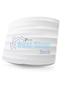 Беспроводная потолочная точка доступа серии N TP-Link SMB EAP110 скорость до 300 Мбит/с