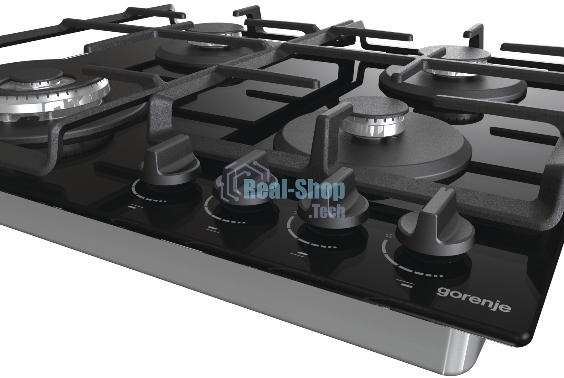 Газовая варочная панель Gorenje GTW641EB черный