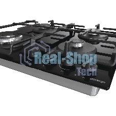 Газовая варочная панель Gorenje GTW641EB черный