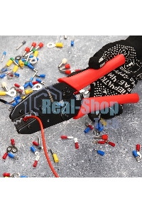 Кримпер Rexant HT-336 N для обжима изолированных и неизолированных гильз 1.5-10.0 мм²