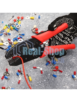 Кримпер Rexant HT-336 N для обжима изолированных и неизолированных гильз 1.5-10.0 мм²