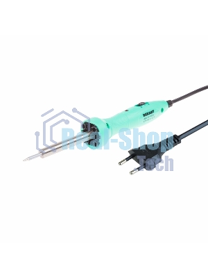 Паяльник Rexant с нагревателем, долговечное жало, 220 В/40 Вт, LED подсветка