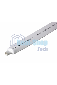 Термоусаживаемая трубка Rexant 15,0/7,5 мм, белая, упаковка 50 шт. по 1 м