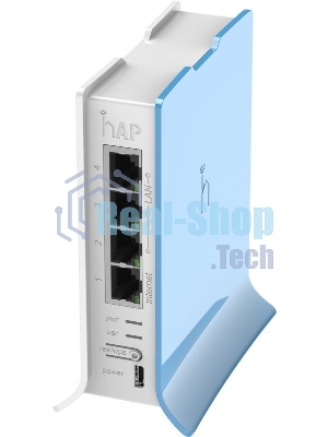 Беспроводной маршрутизатор Mikrotik RB941-2nD MikroTik RouterBOARD hAP lite