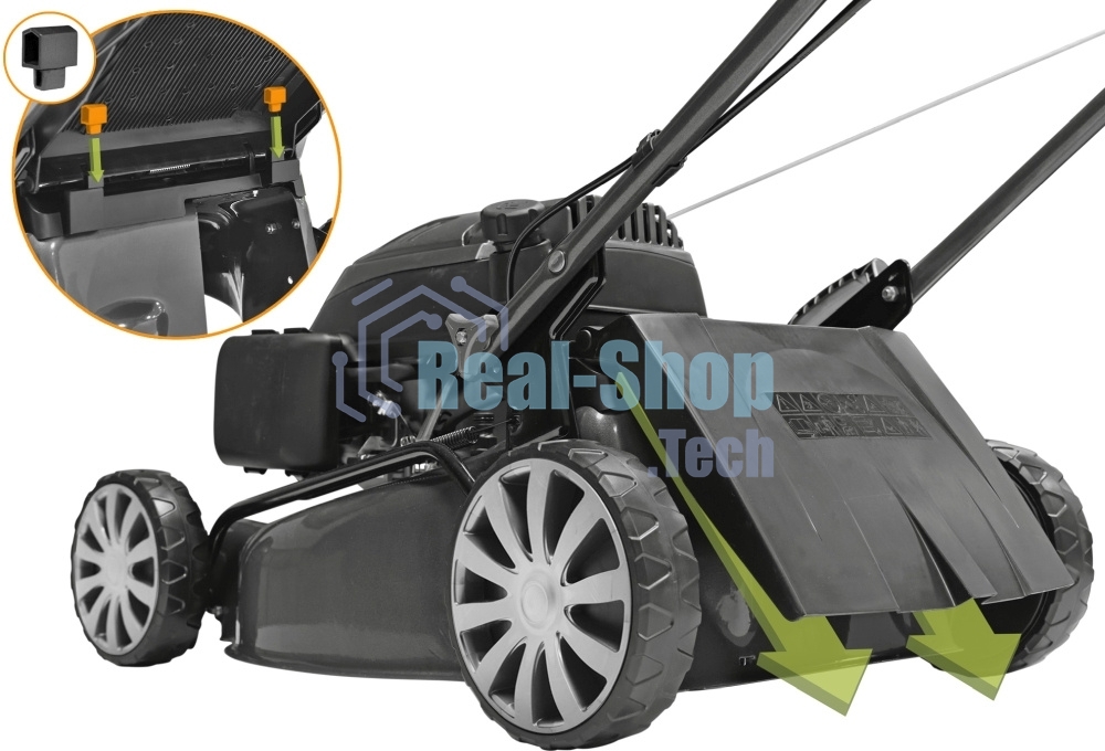 Газонокосилка роторная Carver LMG-3653DMS (01.024.00010) 3600Вт