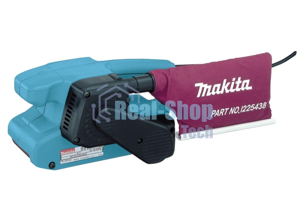 Ленточная шлифовальная машина Makita 9910 650Вт (ширина ленты 76мм)