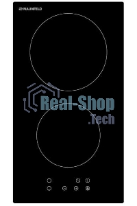 Панель варочная Maunfeld EVCE.292-BK ДОМИНО, ЧЕРНОЕ стекло