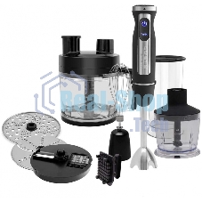 Блендер Polaris PHB 1589AL CUBE черный погружной 1500Вт