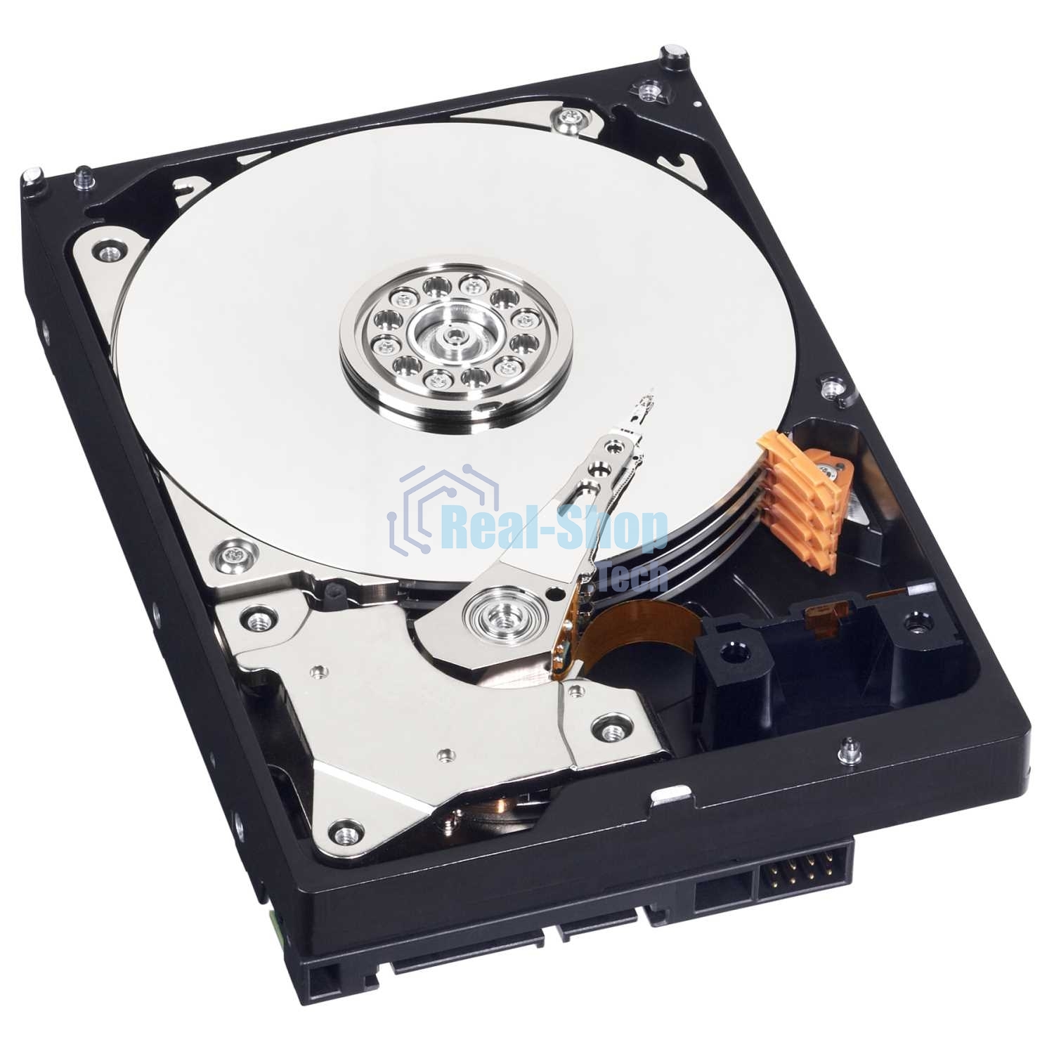 Жесткий диск Western Digital Original SATA-III 500Gb WD5000AZLX Blue (7200rpm) 32Mb 3.5