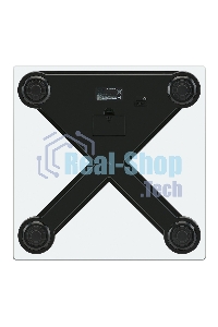 Весы напольные электронные SunWind SSB051 макс.180кг рисунок
