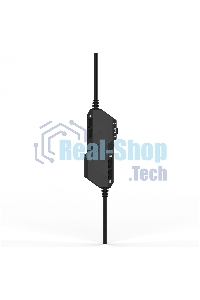 Гарнитура проводная с микрофоном Acer AHW120 черный мониторные оголовье (ZL.HDSCC.01C)