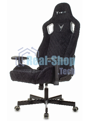 Кресло Бюрократ Knight Outrider Light-20 черный, ткань, 120 кг, механизм качания