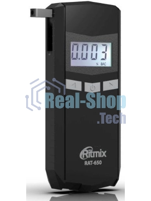 Алкотестер Ritmix RAT-650 электрохимический черный