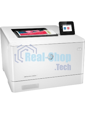 Принтер лазерный HP Color LaserJet Pro M454dw (W1Y45A#B19), А4, цветной, печ. до 27 стр/мин., 600 x 600 dpi, USB, RJ-45, Wi-Fi, BlueTooth, Air Print, Mopria