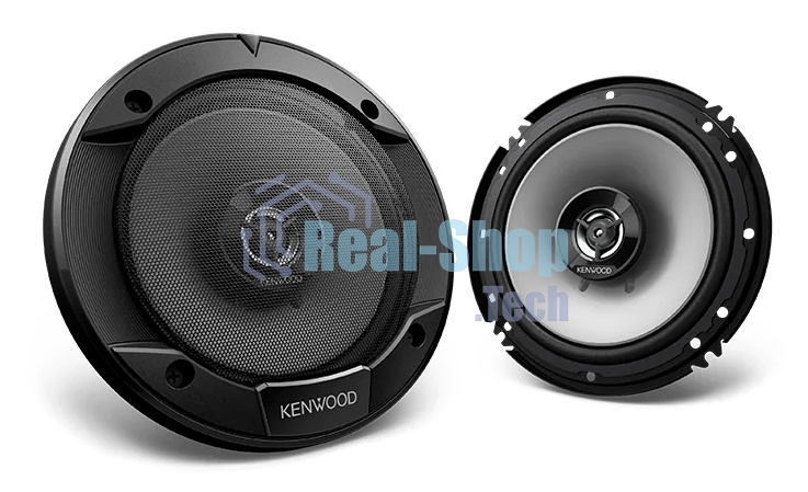 Колонки автомобильные Kenwood KFC-S1666 330Вт 87дБ 4Ом 16см (6.5дюйм) (ком.:2кол.) коаксиальные двухполосные