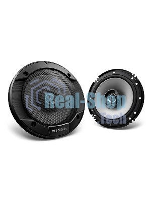 Колонки автомобильные Kenwood KFC-S1666 330Вт 87дБ 4Ом 16см (6.5дюйм) (ком.:2кол.) коаксиальные двухполосные