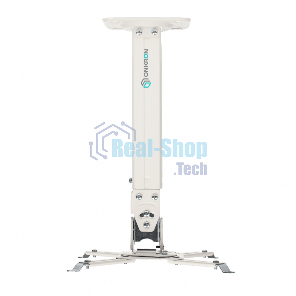Кронштейн ONKRON K5A для проектора потолочный, белый