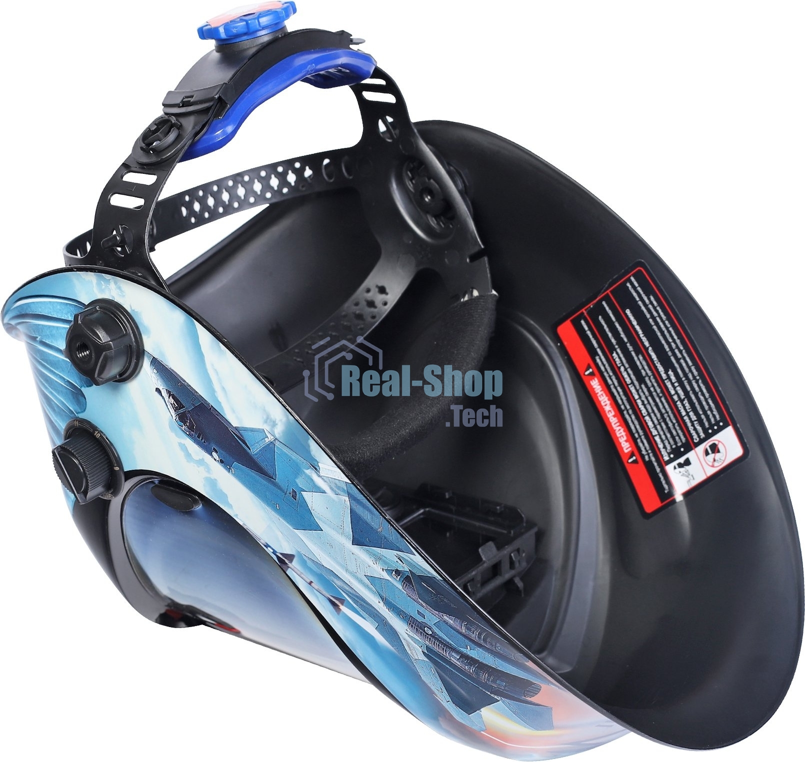 Маска сварщика Patriot WH 400E в индивидуальной упаковке