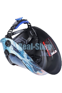 Маска сварщика Patriot WH 400E в индивидуальной упаковке