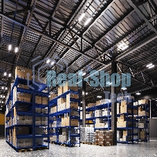 Светильник Gauss СПП-176 EVO 18W 1950lm 4000K 200-240V IP65 600x76x82мм ИК-сенс и соед в лин LED