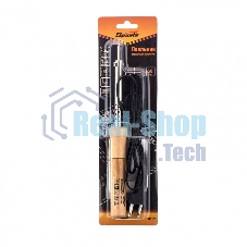 Паяльник Sparta с ручкой из дерева, 30 Вт, 220 В