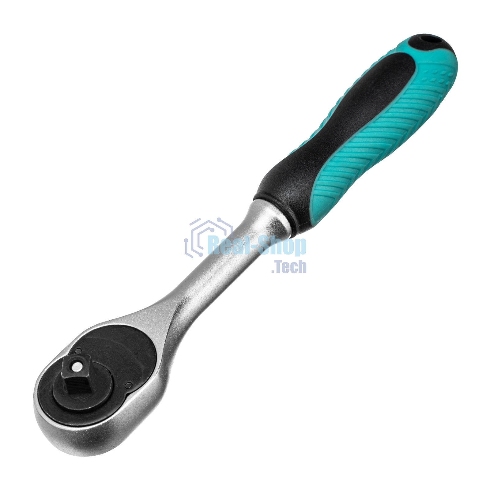 Ключ трещотка Stels 1/4, 72 зуба, с быстрым сбросом. СrV