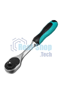 Ключ трещотка 1/4, 72 зуба, с быстрым сбросом. СrV Stels