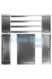 Мангал с ребрами жесткости 500x300x500 мм, Camping Palisad