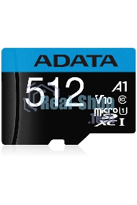 Флеш карта MICRO SDXC 512Gb AUSDX512GUICL10A1-RA1 ADATA