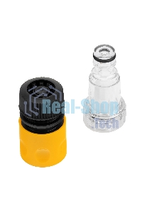 Моечная машина высокого давления Denzel R-170D, 2000 Вт, 170 бар, 360 л/ч, с барабаном