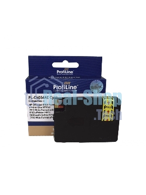 Картридж струйный ProfiLine PL-CN054AE (№933XL) для принтеров HP Officejet 6700 Premium e-All-in-One H711n/7610 Wide Format e-All-in-One/6100 ePrinter H611/6600 e-All-in-One H711g/7110 Wide Format ePrinter H812a Cyan